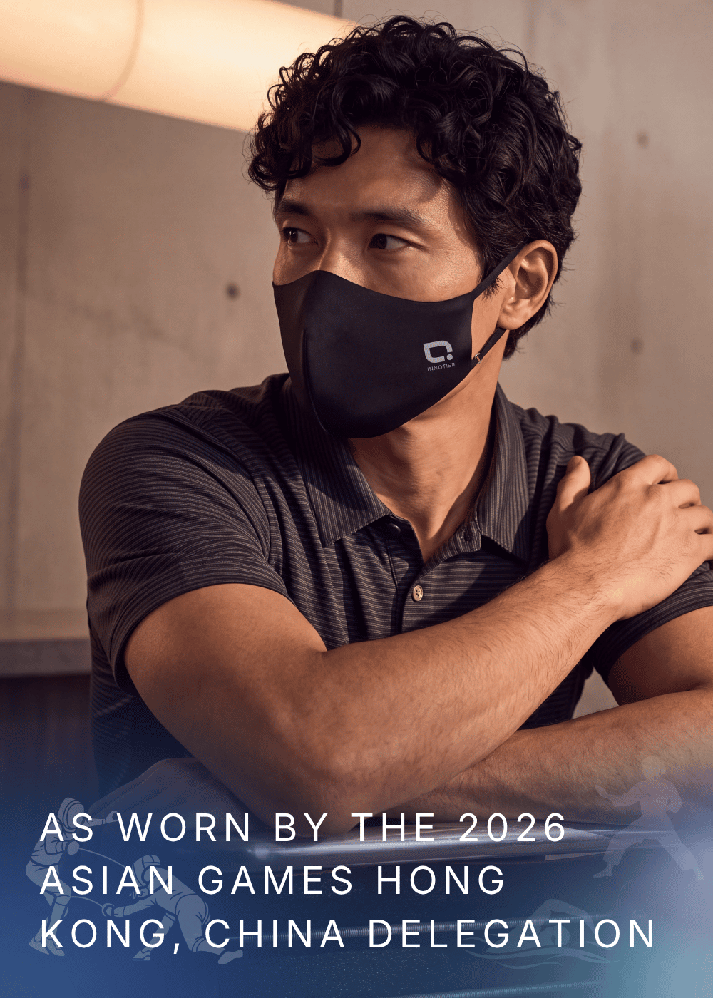 Antiviral Reusable TXM99 InnoShield Mask