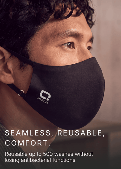 銀織滅毒 可重用口罩 InnoShield TXM99