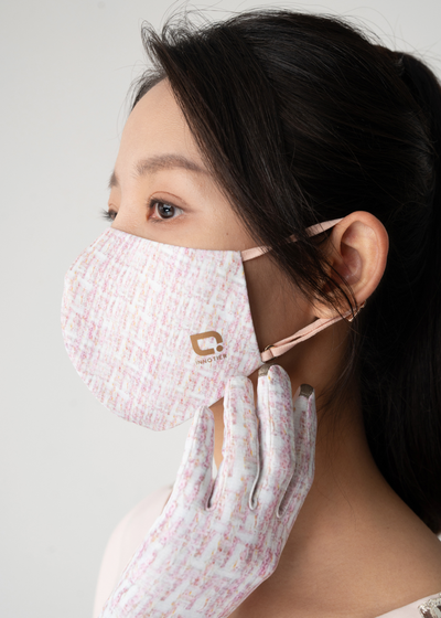 銀織滅毒 可重用口罩 InnoShield TXM99 – Tweed Collection