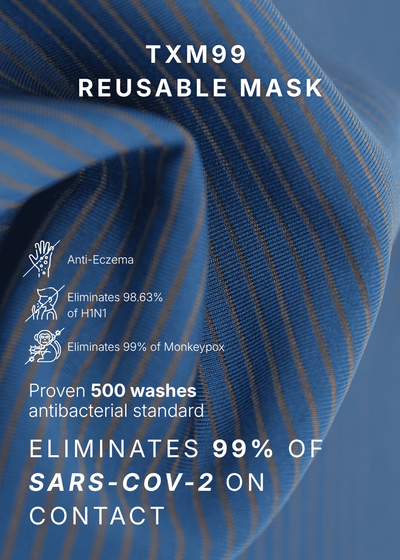 Antiviral Reusable TXM99 InnoShield Mask