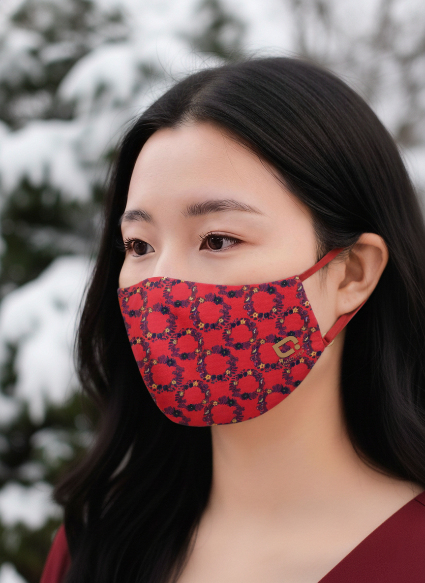 Antiviral Reusable TXM99 InnoShield Mask – Tweed Collection
