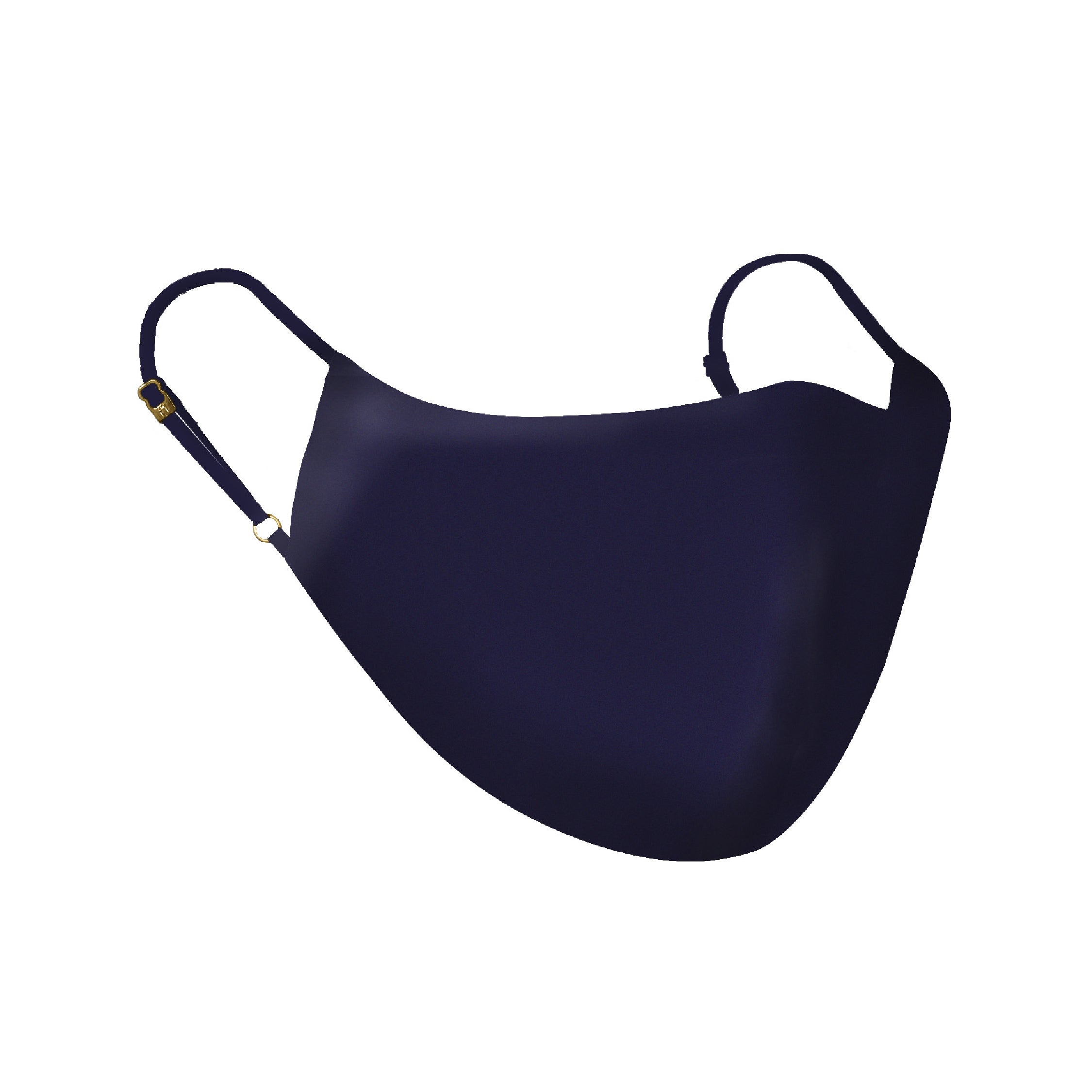 Antiviral Reusable TXM99 InnoShield Mask – Navy Mono-Blossom