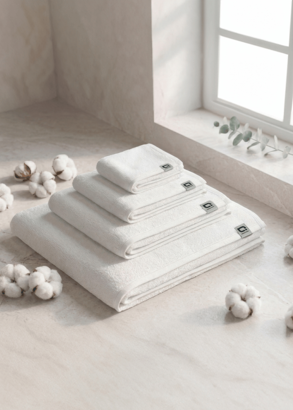 Antimicrobial Organic Cotton Towel
