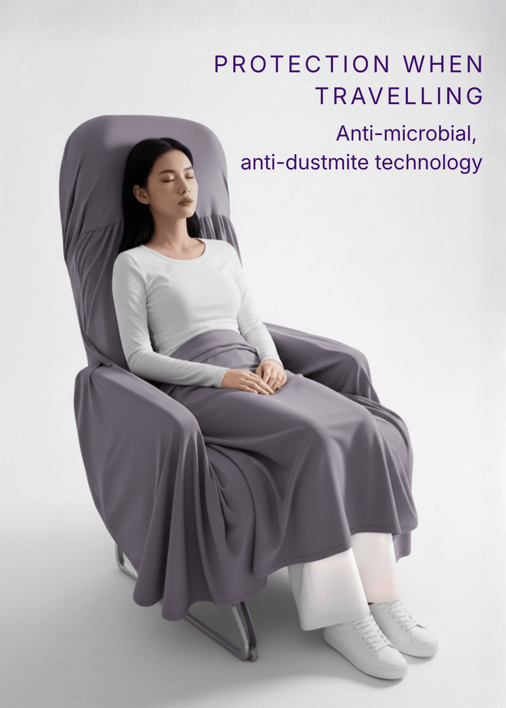 Antiviral Travel Sleep Set