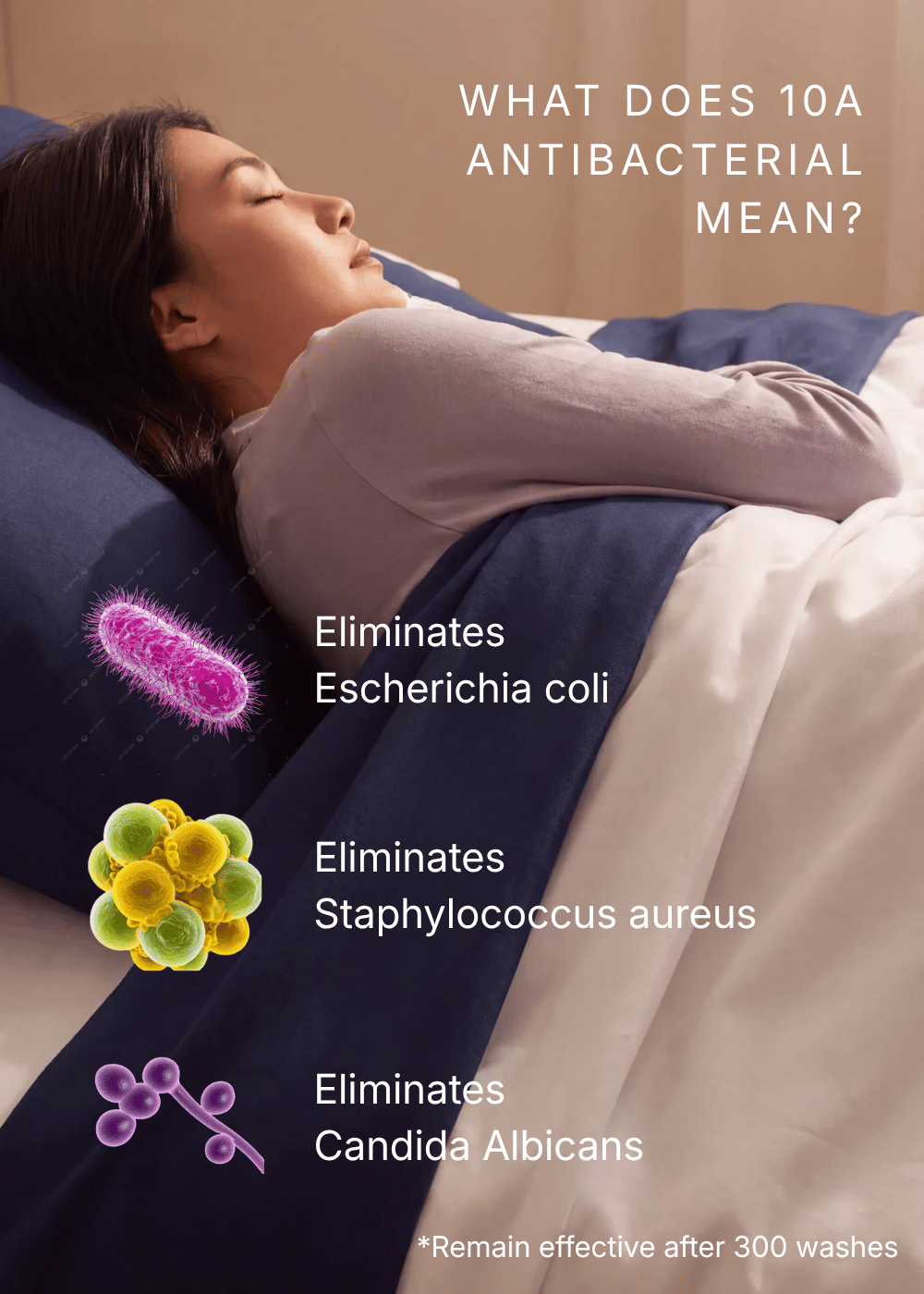 Antiviral Travel Sleep Set