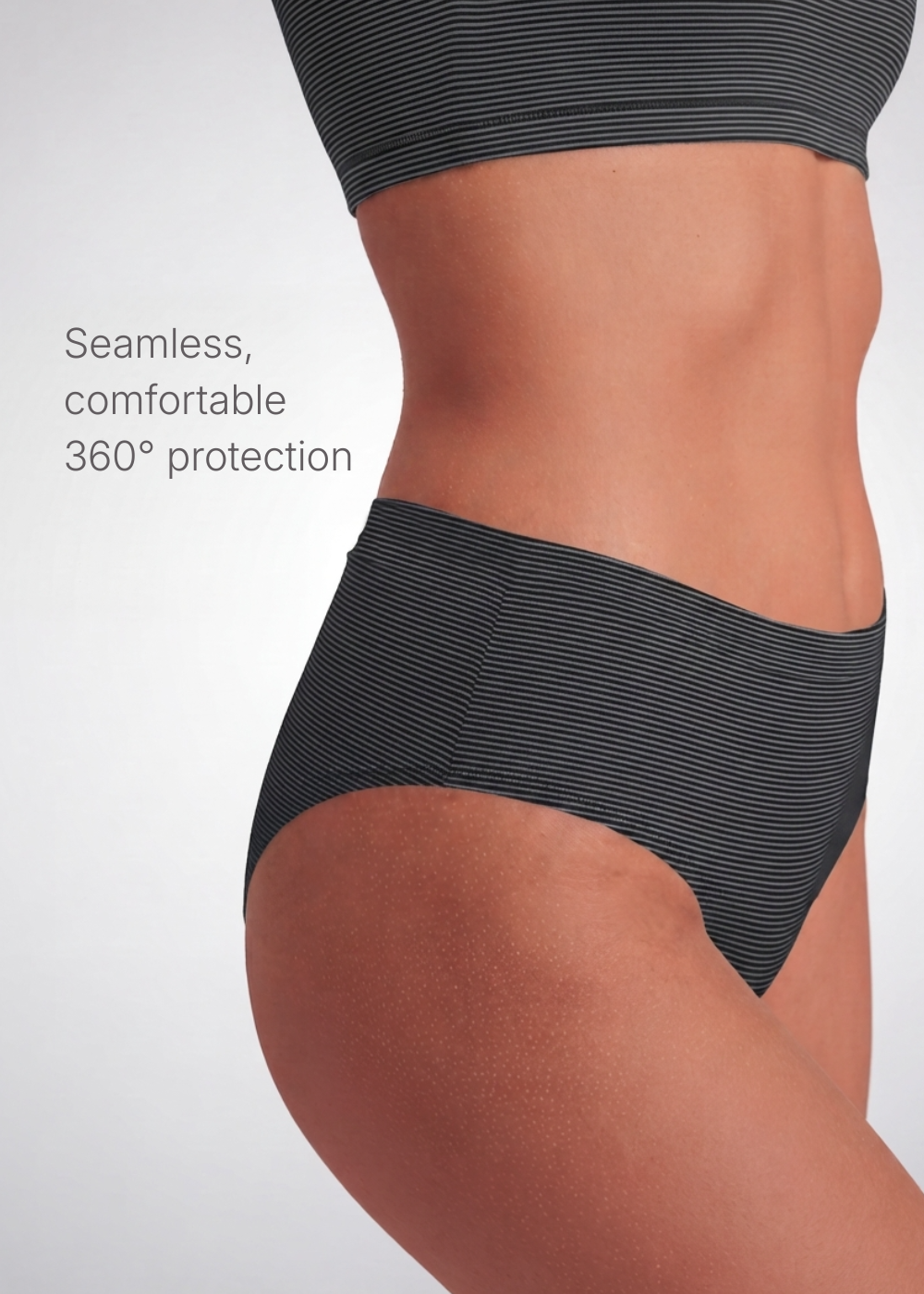 Antimicrobial Seamless Underwear (Mid-Rise) 2.0