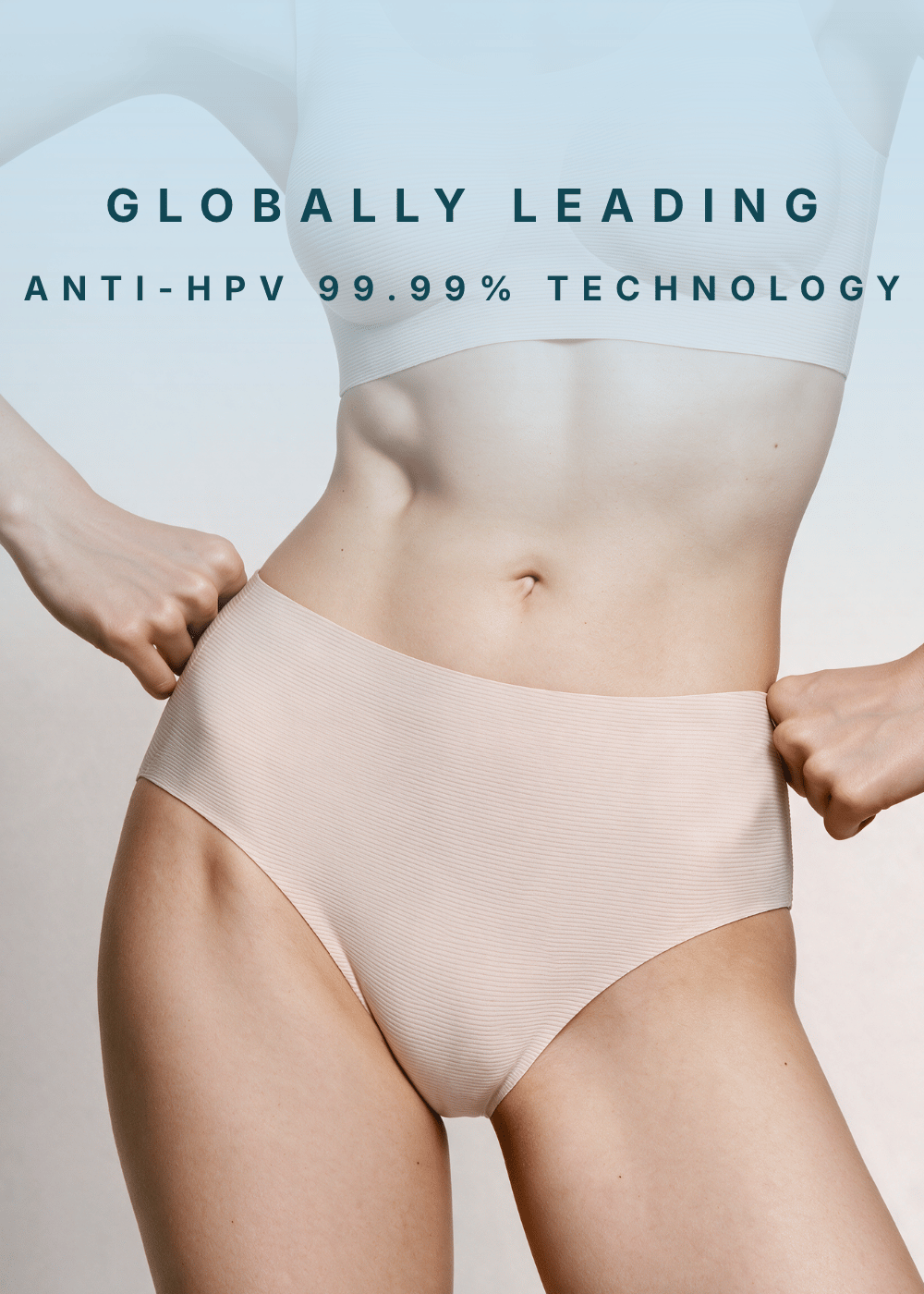 Antimicrobial Seamless Underwear (Mid-Rise) 2.0