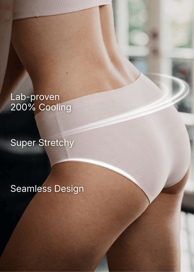 Antimicrobial Seamless Underwear (Mid-Rise) 2.0