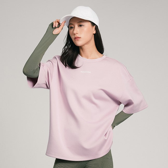 OPTSTUFF DRAWSTRING BORDER TEE XXL 新品 OPTSTUFF] DRAWSTRING BORDER LONG SLEEVE T-SHIRT (WHITE