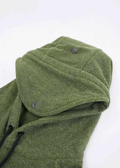 Antiviral Fleece Hoodie