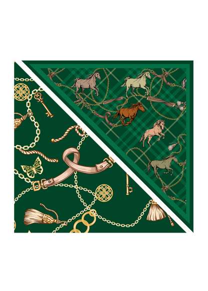 Antiviral Chiffon T Shawl