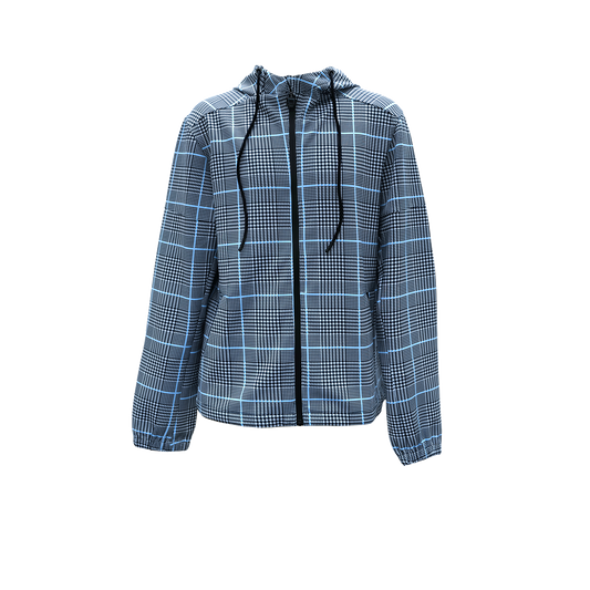 M's Vertex Jacket (Hood) – Checker Collection