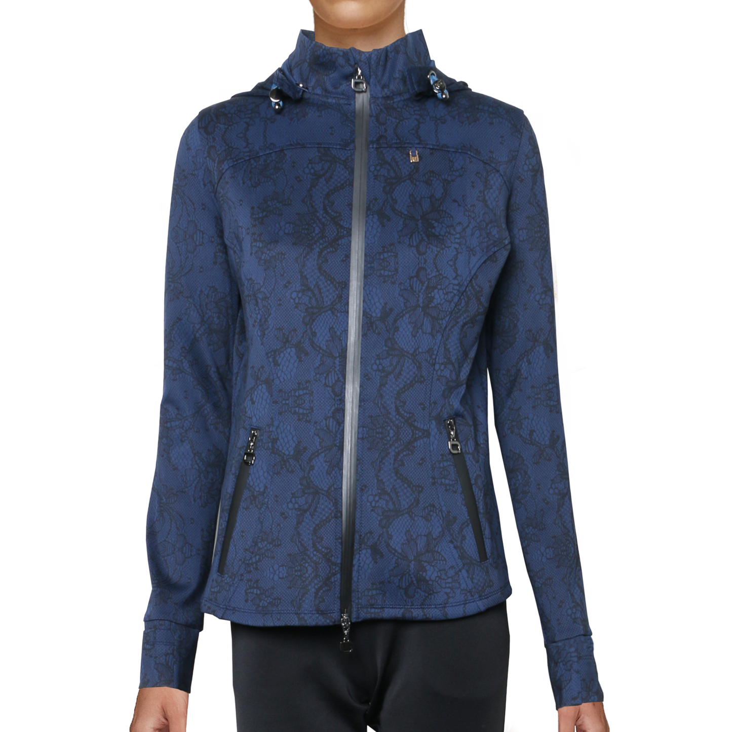 W's Vertex Jacket w detachable hood – Lace Collection