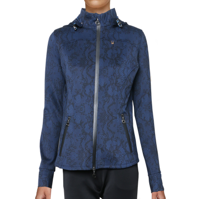 Antiviral Y23 Jacket with Detachable Hood – Lace Collection