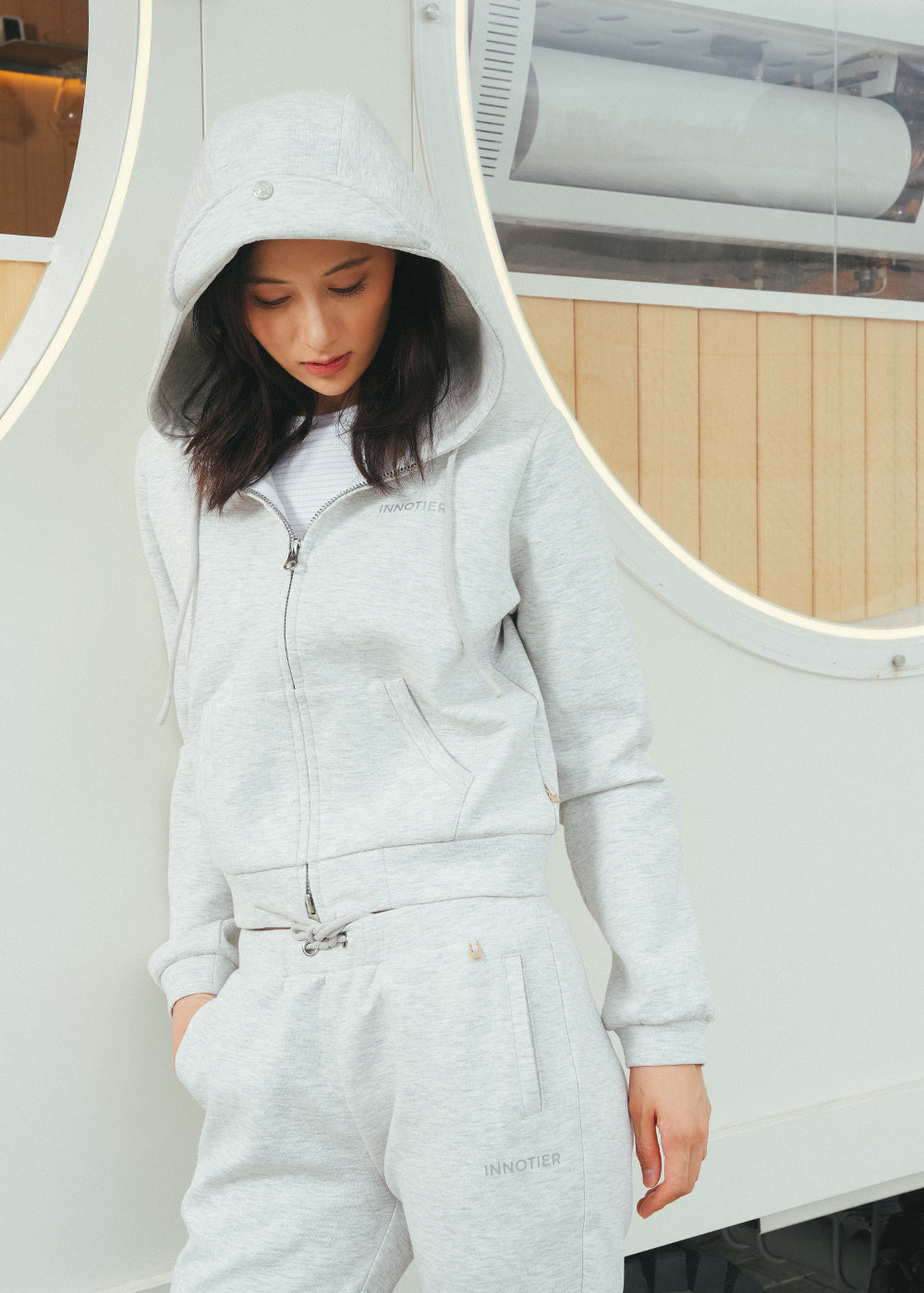 Women's Vertex Space Fleece Zip-up Hoodie