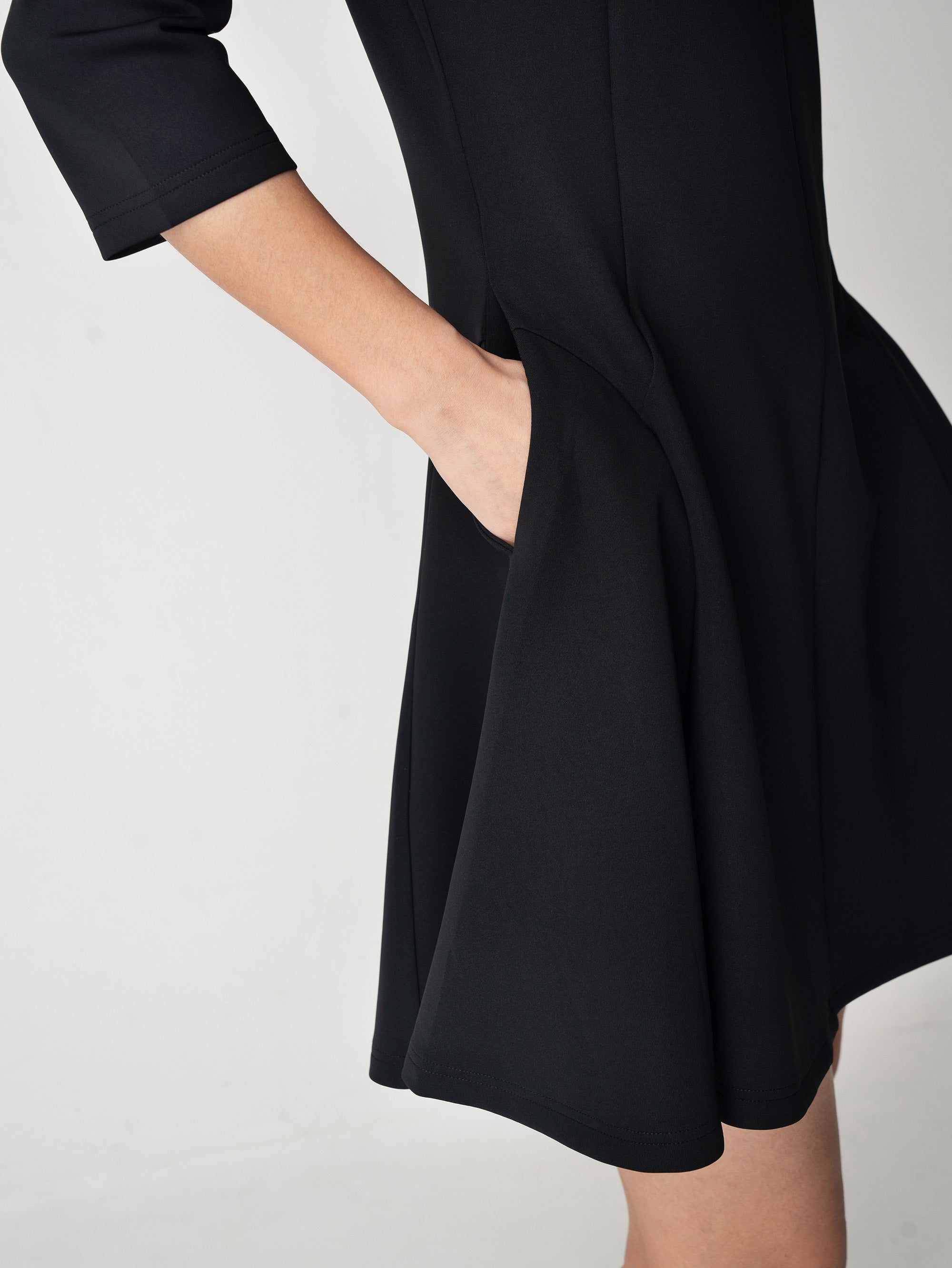 W's Vertex Soft Little Black Dress