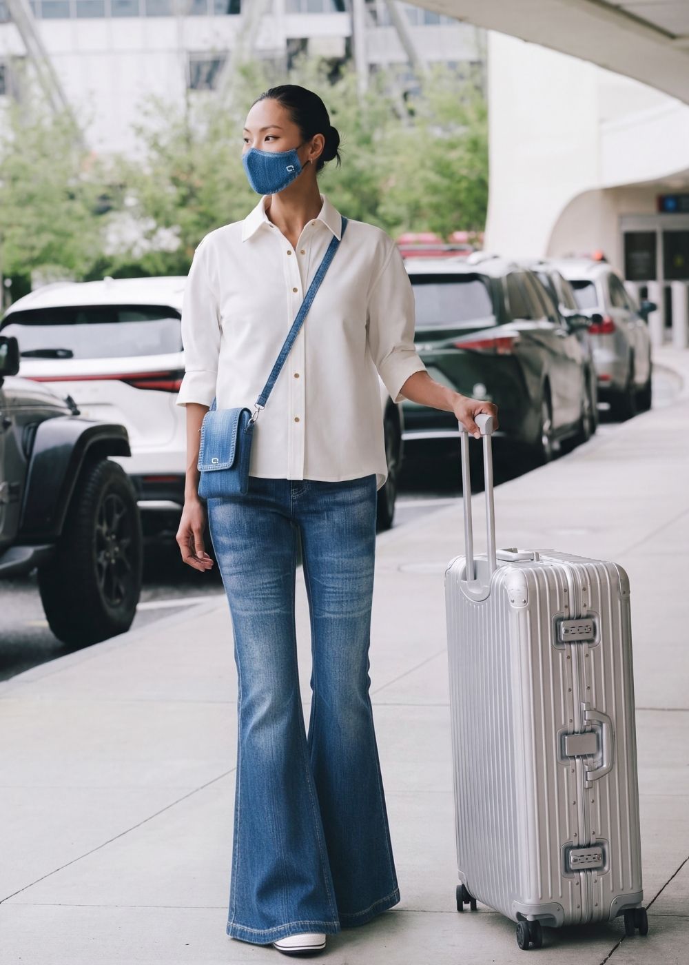 Antiviral Soft SWS Tech Jeans