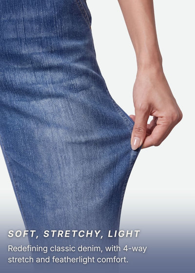 Antiviral Soft SWS Tech Jeans