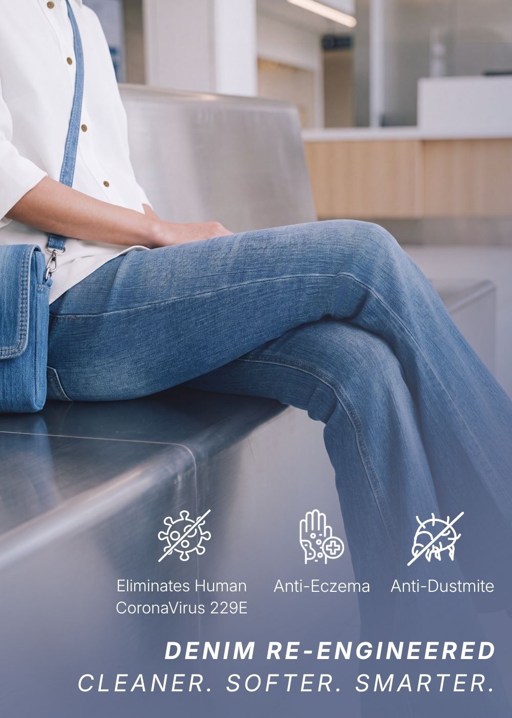 Antiviral Soft SWS Tech Jeans