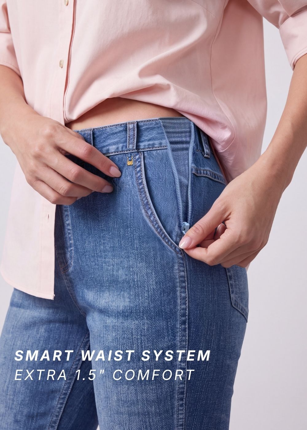 Antiviral Soft SWS Tech Jeans