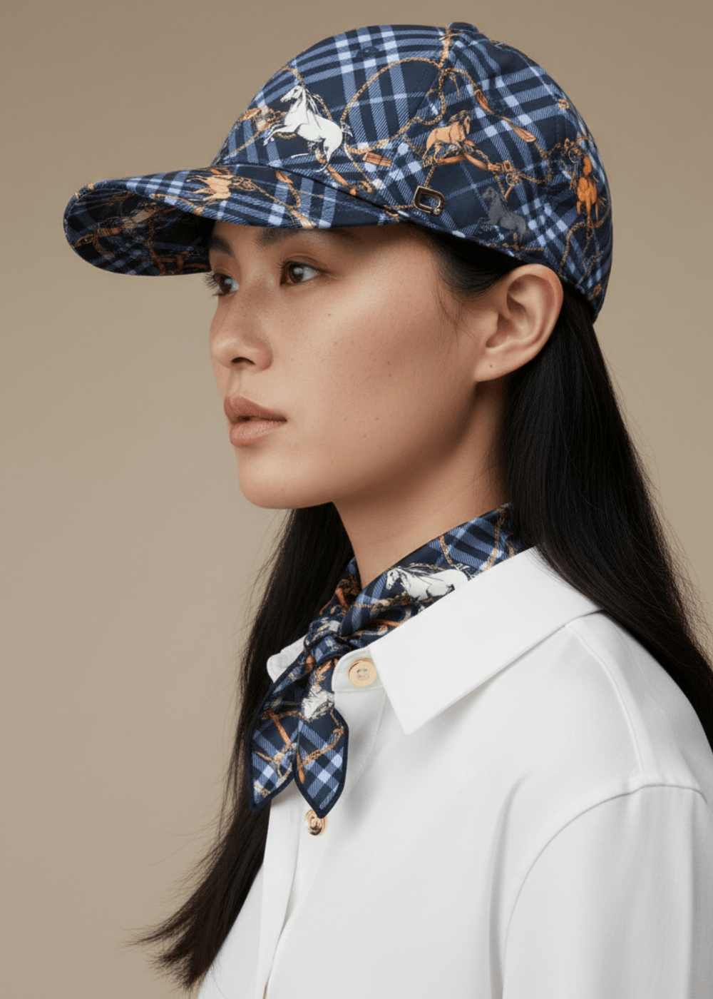 Antiviral WR Woven Baseball Cap