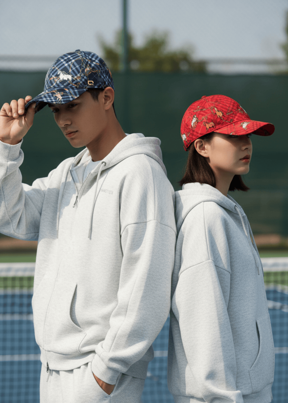 銀織滅毒 防水棒球帽