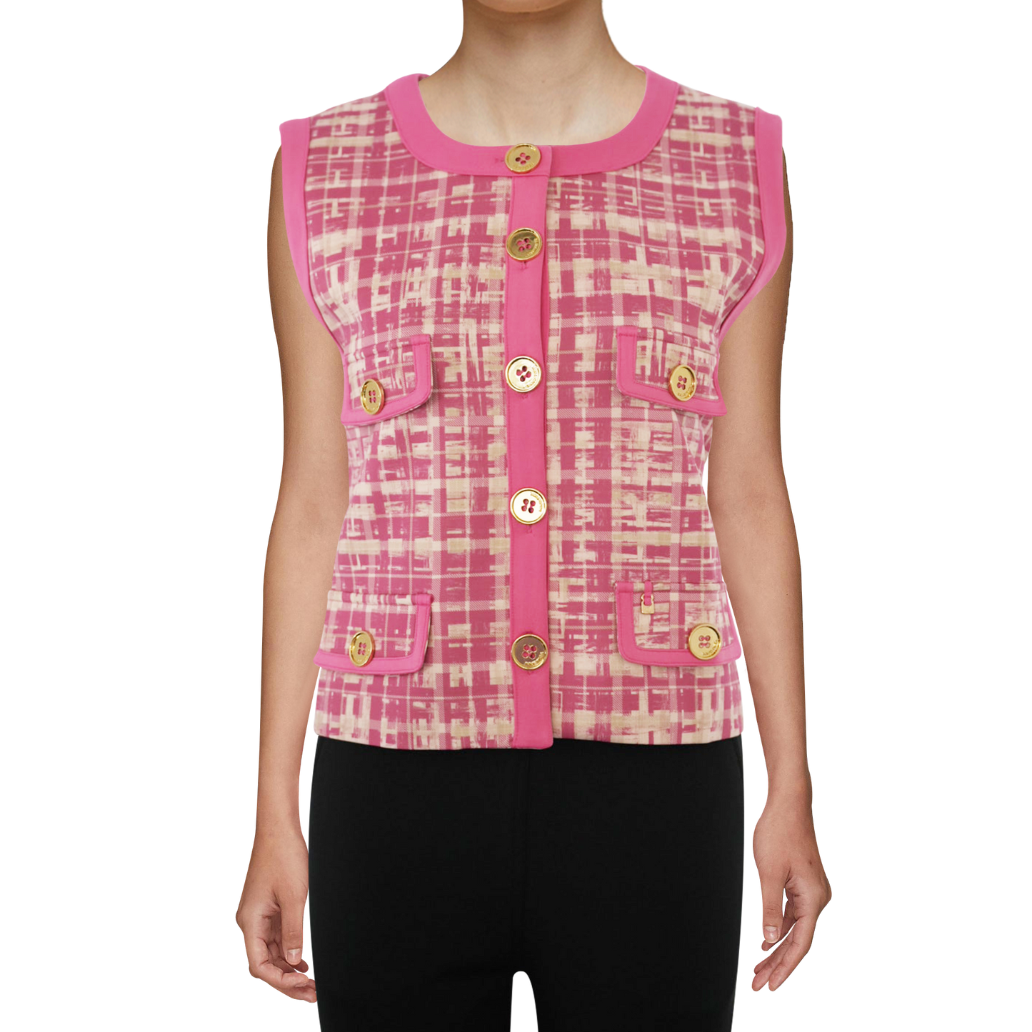 W's Vertex Everyday Tweed Vest – Checker Collection