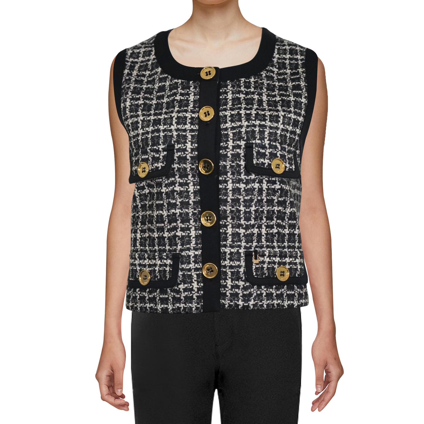 W's Vertex Everyday Tweed Vest – Tweed Collection