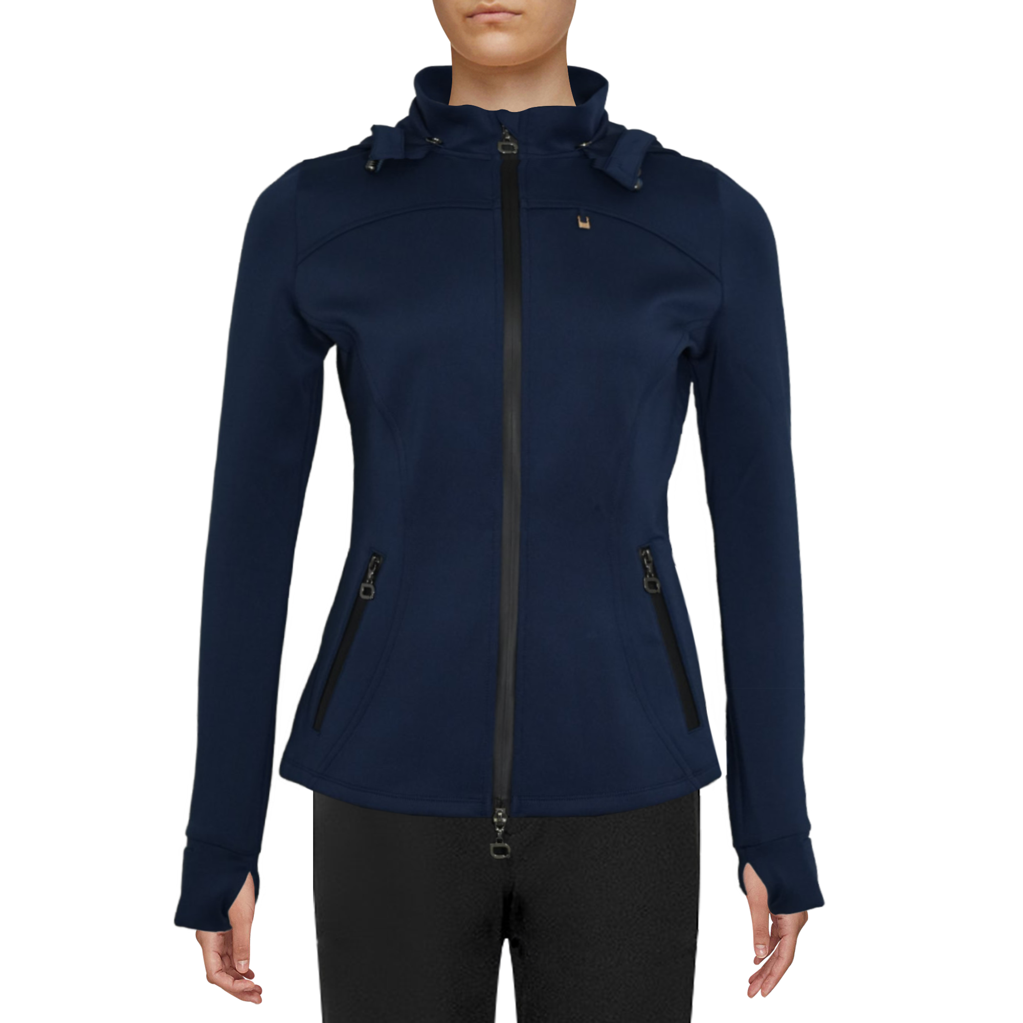 Y23 Jacket with Detachable Hood – Solids