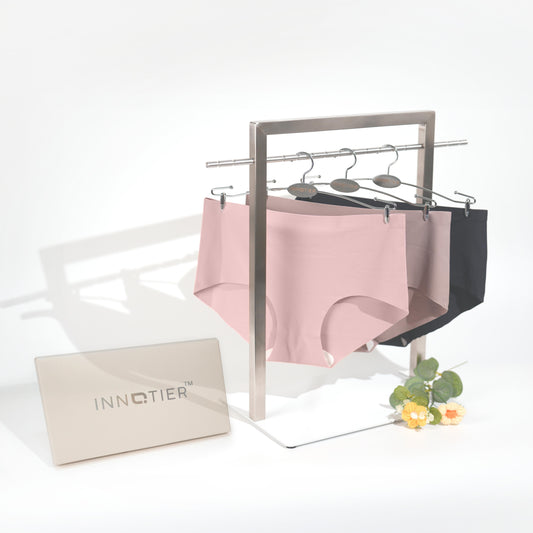 Mother's Day Exclusive - Antiviral Underwear 3 pcs Set (Mid rise) *2 + Vertex Multi-purpose case * 1