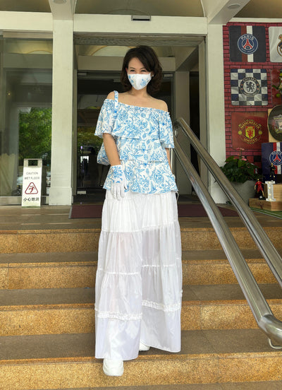 Antiviral Breeze Cake Skirt