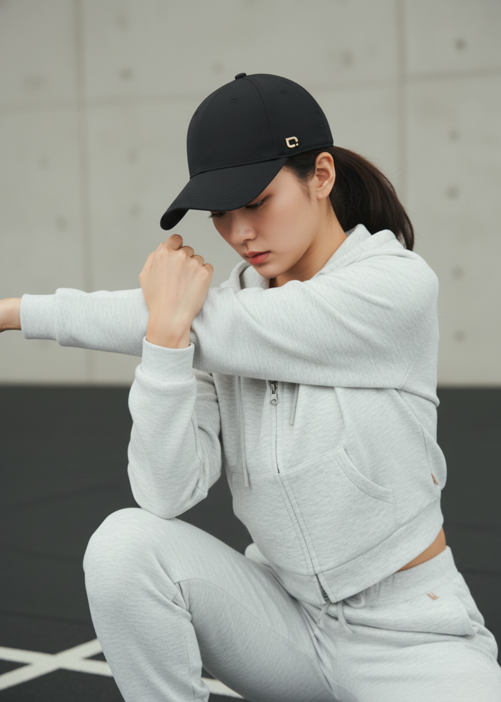 Antiviral WR Woven Baseball Cap