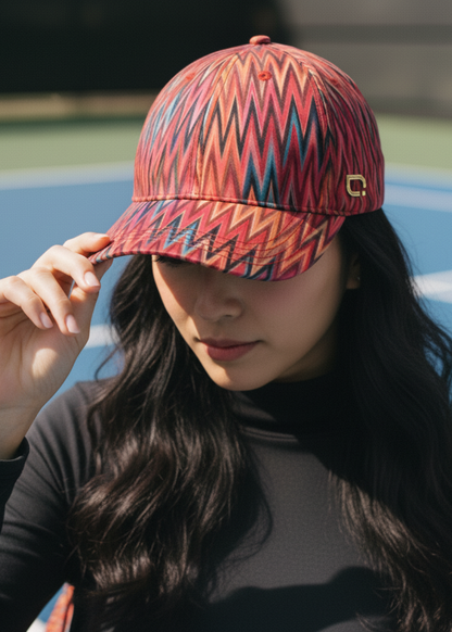 Antiviral WR Woven Baseball Cap - InnoVintage M1