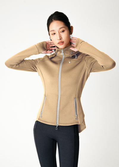 Antiviral Y23 Jacket with Detachable Hood – Solids
