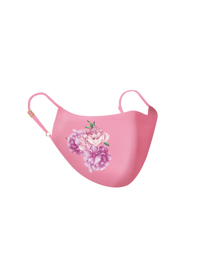 Antiviral Reusable TXM99 InnoShield Mask – Y23 Peony Collection