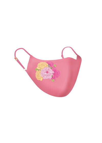 Antiviral Reusable TXM99 InnoShield Mask – Y23 Peony Collection