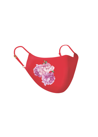 Antiviral Reusable TXM99 InnoShield Mask – Y23 Peony Collection
