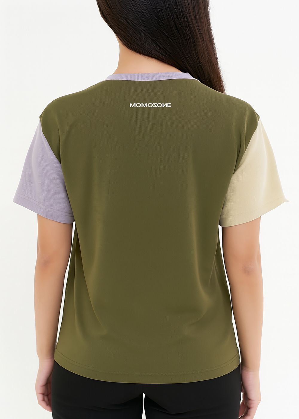 MMZ W Antiviral Classic Colour Block Crew
