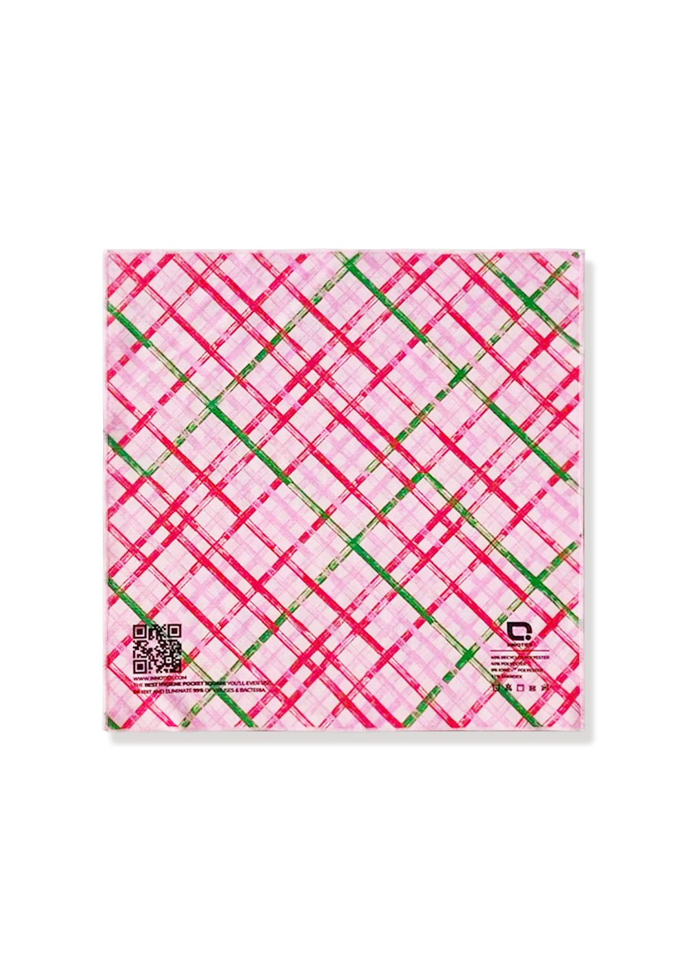 Antiviral Chiffon Pocket Square 30