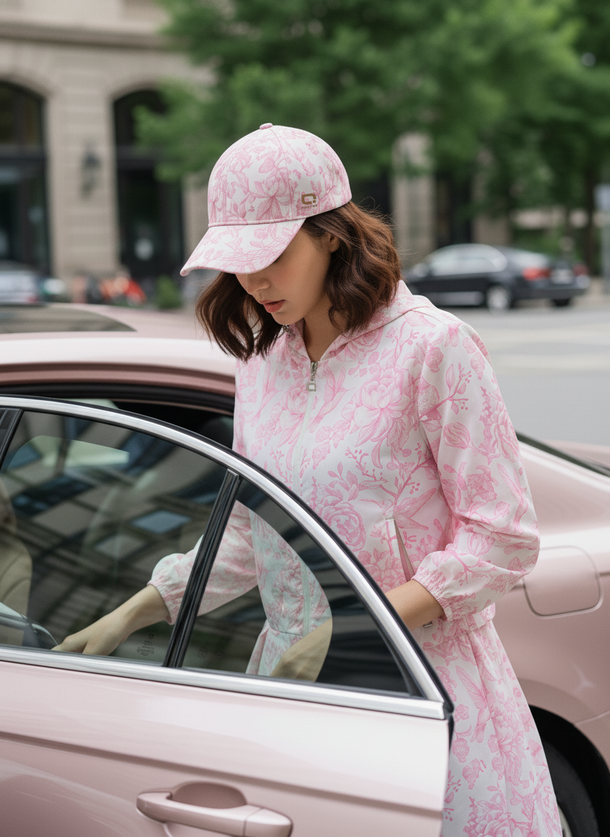 Antiviral WR Woven Baseball Cap - Sparrow Collection