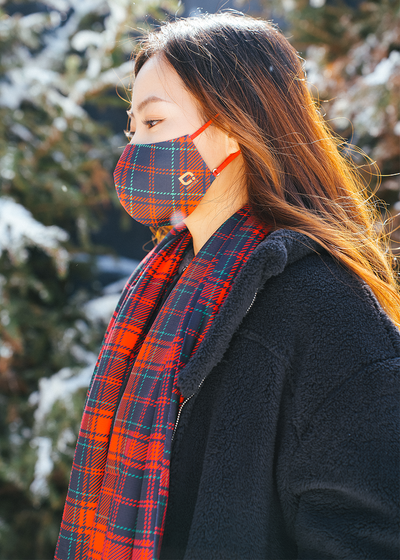 Antiviral Chiffon Cloud Scarf