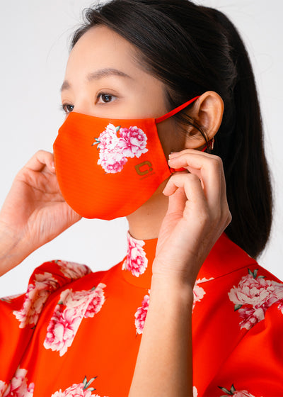 Antiviral Reusable TXM99 InnoShield Mask – Y23 Peony Collection