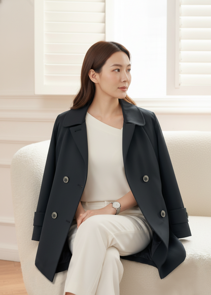 Antiviral 2-Tone Elevated Coat