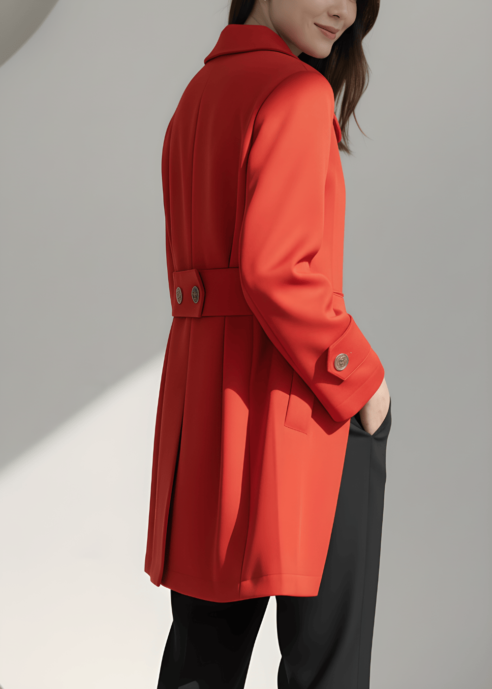 Antiviral 2-Tone Elevated Coat