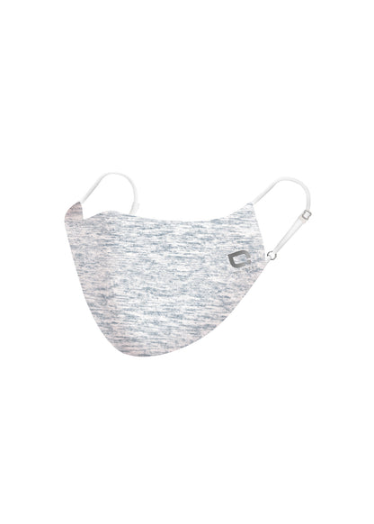 Antiviral Reusable TXM99 InnoShield Mask – Light Heather Grey