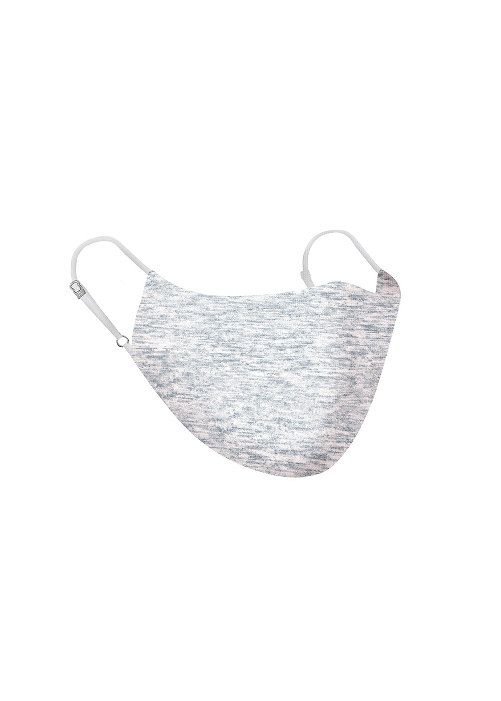 Antiviral Reusable TXM99 InnoShield Mask – Light Heather Grey