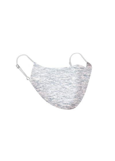 銀織滅毒 可重用口罩 InnoShield TXM99 – Light Heather Grey