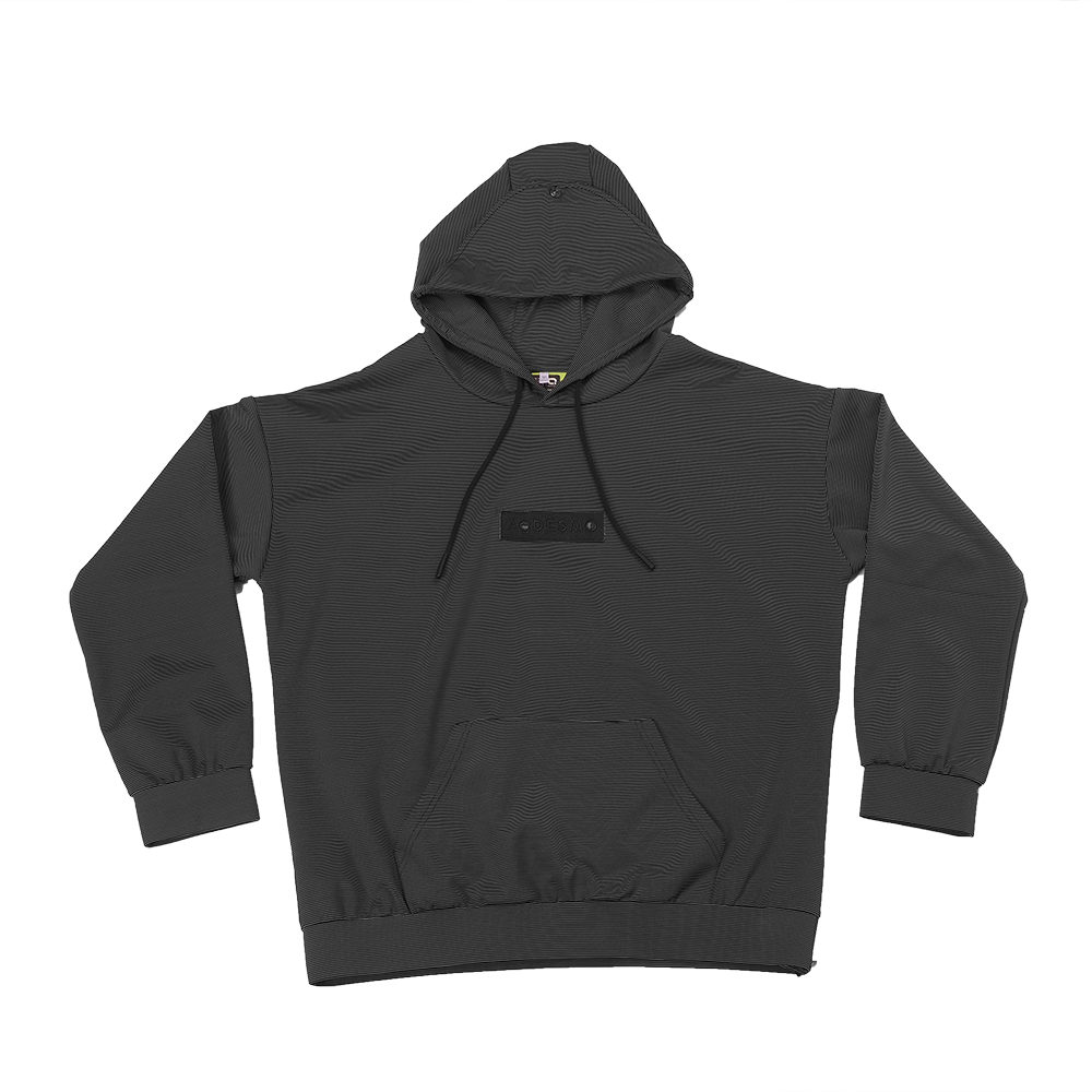 K's AgManacle Antiviral Box Logo Hoodie – Solids