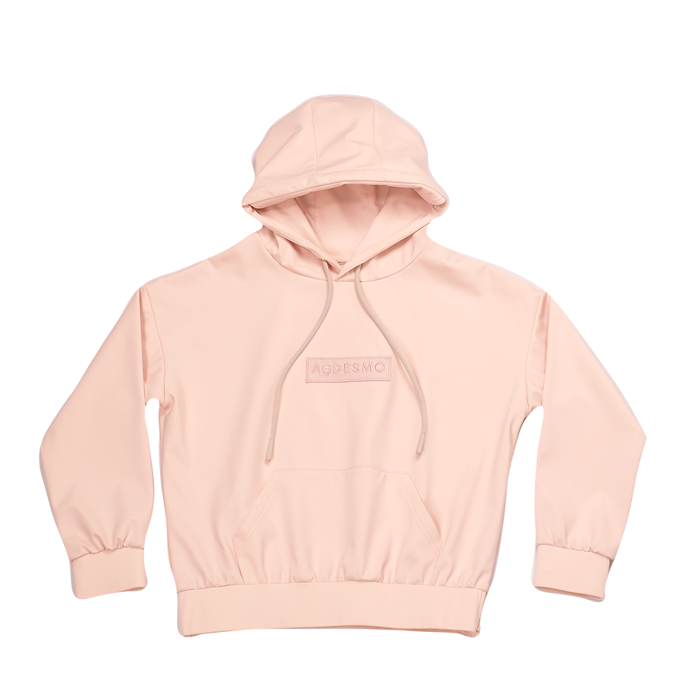 K's AgManacle Antiviral Box Logo Hoodie – Solids