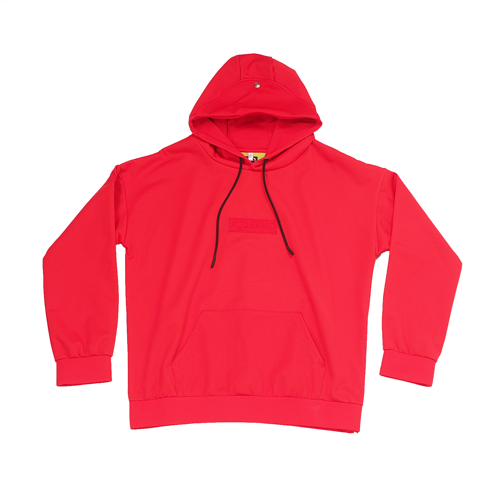 K's AgManacle Antiviral Box Logo Hoodie – Solids